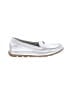 Coach Metallic Silver Flats Size 6 - photo 1