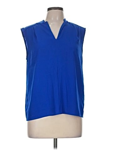Calvin Klein Sleeveless Blouse (view 1)