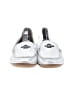 Coach Metallic Silver Flats Size 6 - photo 2