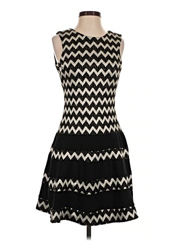 Betsy & Adam Cocktail Dress (view 1)