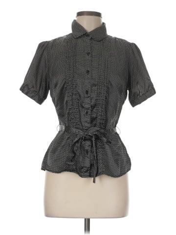 Willi Smith Short Sleeve Blouse (view 1)