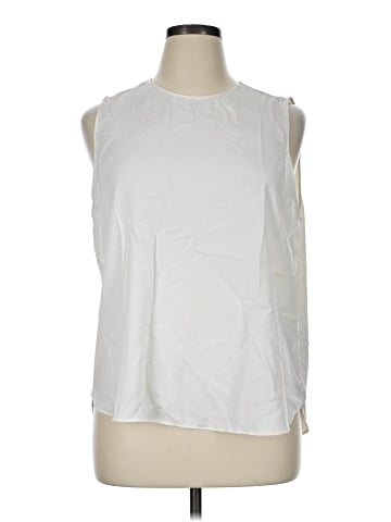 Banana Republic Factory Store Sleeveless Blouse (view 1)