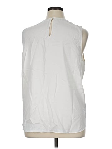 Banana Republic Factory Store Sleeveless Blouse (view 2)