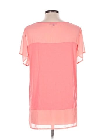 Vince Camuto Short Sleeve Top (view 2)
