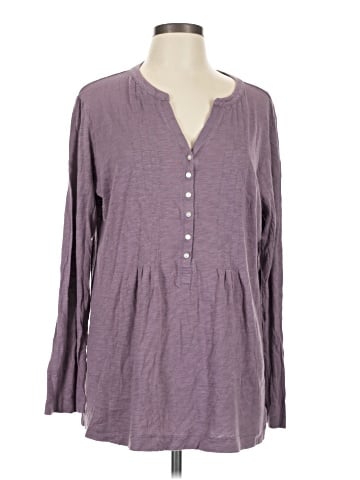 Eddie Bauer Long Sleeve Blouse (view 1)