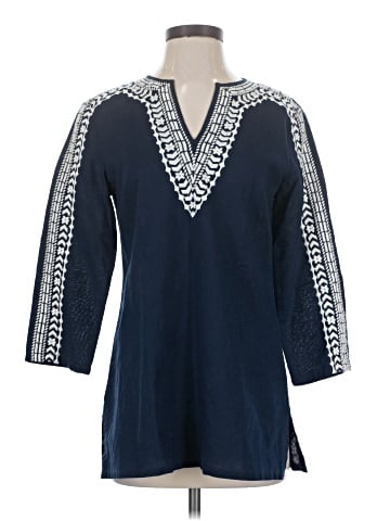 Brooks Brothers 346 3/4 Sleeve Blouse (view 1)