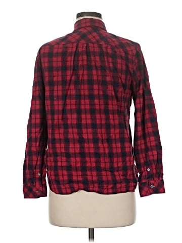 Talbots Long Sleeve Button-Down Shirt (view 2)