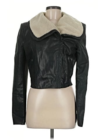 BCBGMAXAZRIA Leather Jacket (view 1)