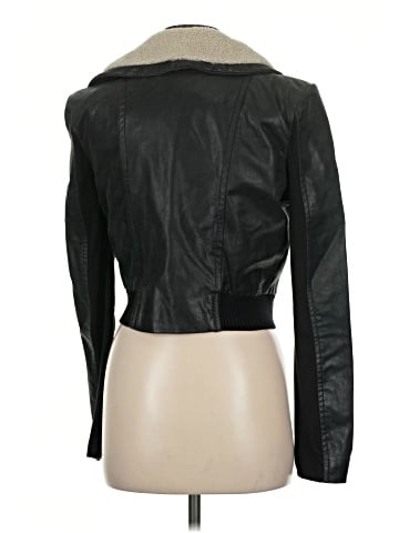 BCBGMAXAZRIA Leather Jacket (view 2)