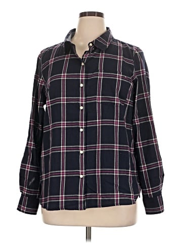 Tommy Hilfiger Long Sleeve Button-Down Shirt (view 1)