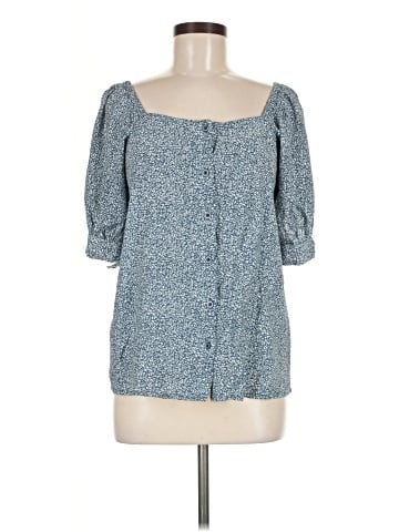 LC Lauren Conrad 3/4 Sleeve Blouse (view 1)