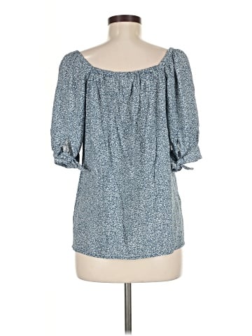 LC Lauren Conrad 3/4 Sleeve Blouse (view 2)