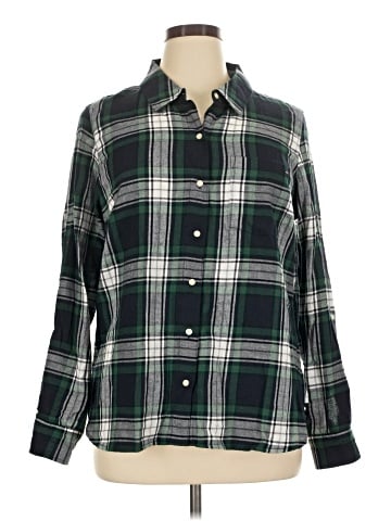 Tommy Hilfiger Long Sleeve Button-Down Shirt (view 1)