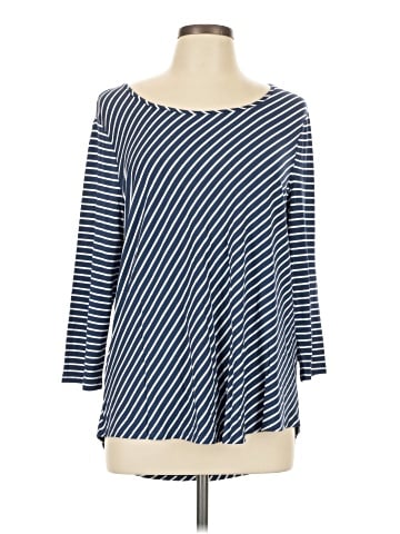 Chico's 3/4 Sleeve T-Shirt (view 1)