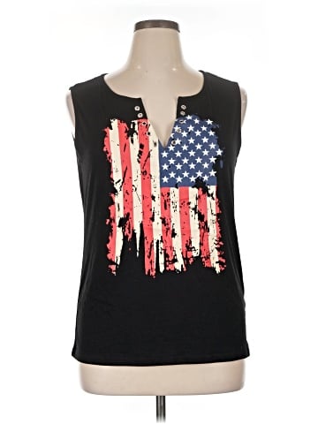 Unbranded Sleeveless T-Shirt (view 1)