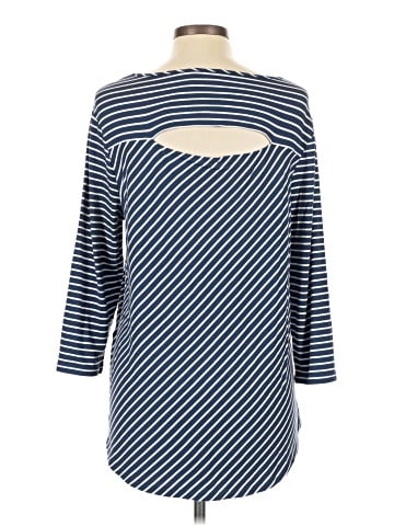 Chico's 3/4 Sleeve T-Shirt (view 2)