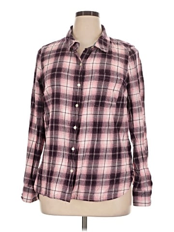 Tommy Hilfiger Long Sleeve Button-Down Shirt (view 1)