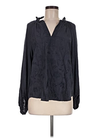 Democracy Long Sleeve Blouse (view 1)