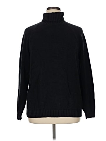Lands' End Turtleneck Sweater (view 1)