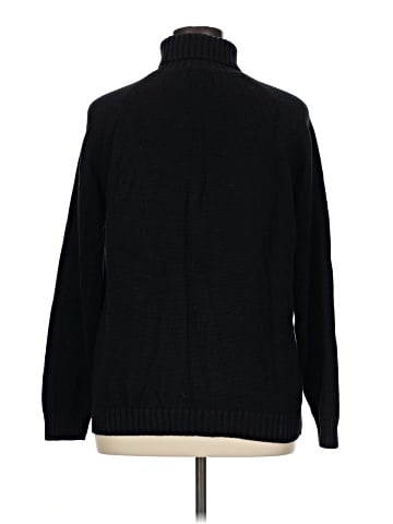Lands' End Turtleneck Sweater (view 2)