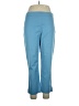 Talbots Solid Blue Active Pants Size 14 - photo 1