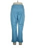 Talbots Solid Blue Active Pants Size 14 - photo 2