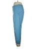 Talbots Solid Blue Active Pants Size 14 - photo 5