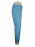 Talbots Solid Blue Active Pants Size 14 - photo 4
