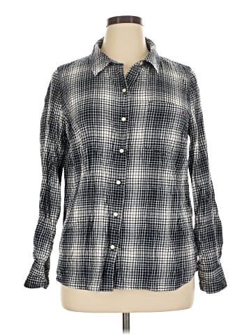 Tommy Hilfiger Long Sleeve Button-Down Shirt (view 1)
