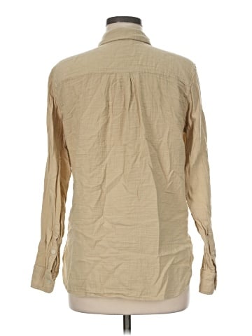 J.Crew Factory Store Long Sleeve Button-Down Shirt (view 2)