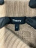 Theory Solid Tan Wool Pullover Sweater Size L - photo 4