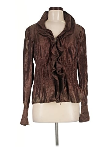 Samuel Dong Long Sleeve Blouse (view 1)