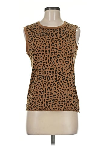 Nili Lotan Sleeveless T-Shirt (view 1)