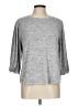 Chico's Silver Pullover Sweater Size Lg (2) - photo 1