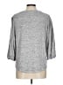 Chico's Silver Pullover Sweater Size Lg (2) - photo 2