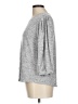 Chico's Silver Pullover Sweater Size Lg (2) - photo 5