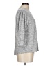 Chico's Silver Pullover Sweater Size Lg (2) - photo 4