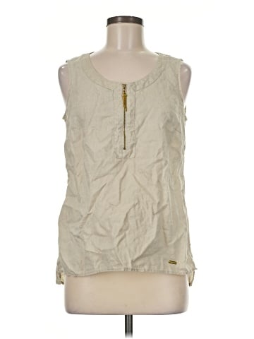 Ellen Tracy Sleeveless Blouse (view 1)