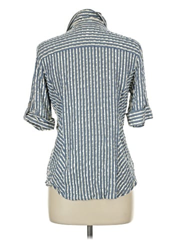 Anne Klein 3/4 Sleeve Button-Down Shirt (view 2)
