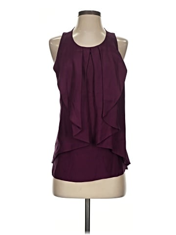 Parker Sleeveless Silk Top (view 1)