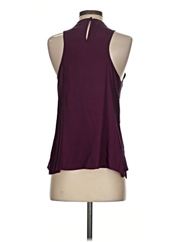 Parker Sleeveless Silk Top (view 2)