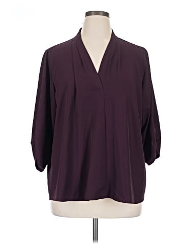 Calvin Klein 3/4 Sleeve Blouse (view 1)