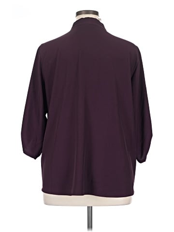 Calvin Klein 3/4 Sleeve Blouse (view 2)