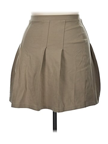 Lands' End Casual Skirt (view 1)