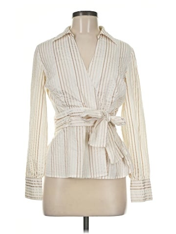 Worthington Long Sleeve Blouse (view 1)