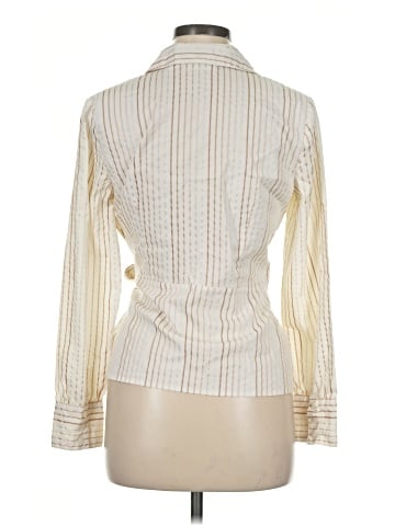 Worthington Long Sleeve Blouse (view 2)