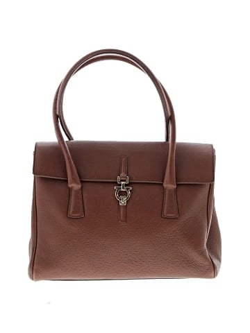 Salvatore Ferragamo Leather Shoulder Bag (view 1)