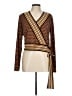 MICHAEL Michael Kors Brown Kimono Size L - photo 1