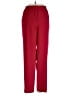 Talbots Solid Red Casual Pants Size 4 - photo 1