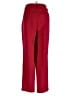 Talbots Solid Red Casual Pants Size 4 - photo 2